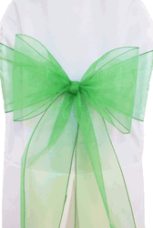 Organza Sashes