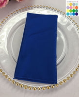 12PCS/LOT 5 Colors Polyester Spun Table Napkin Wedding Event Home Decoration