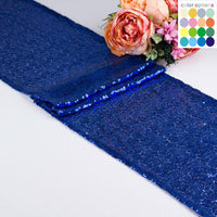 5PCS/LOT Glitz Sequins Table Runner Wedding Party Table Runners 4 Colors