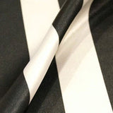 6 Colors 5PCS/LOT Stripe Printed Lamour Satin Table Runner for Wedding, Banquet