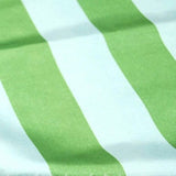 6 Colors 5PCS/LOT Stripe Printed Lamour Satin Table Runner for Wedding, Banquet