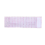 50PCS  Diamond Rhinestone Wedding Napkin Rings Chair Sashes Bows Holder Wedding