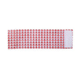 50PCS  Diamond Rhinestone Wedding Napkin Rings Chair Sashes Bows Holder Wedding