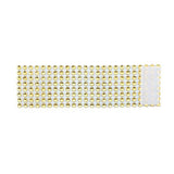 50PCS  Diamond Rhinestone Wedding Napkin Rings Chair Sashes Bows Holder Wedding