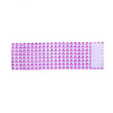 50PCS  Diamond Rhinestone Wedding Napkin Rings Chair Sashes Bows Holder Wedding