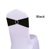 20Colors 100PCS/LOT Wedding Banquet Party Spandex Chair Bands w/Buckle