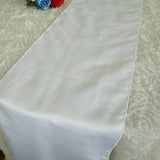 7 Colors 5PCS/LOT Lamour Satin Table Runner for Wedding Banquet