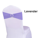 20Colors 100PCS/LOT Wedding Banquet Party Spandex Chair Bands w/Buckle