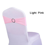 20Colors 100PCS/LOT Wedding Banquet Party Spandex Chair Bands w/Buckle