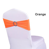 20Colors 100PCS/LOT Wedding Banquet Party Spandex Chair Bands w/Buckle