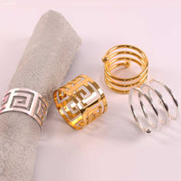 6PCS/LOT  Wedding Home Napkin Ring Party Decoration