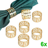 6PCS/LOT  Wedding Home Napkin Ring Party Decoration
