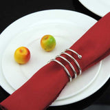 6PCS/LOT  Wedding Home Napkin Ring Party Decoration