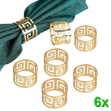 6PCS/LOT  Wedding Home Napkin Ring Party Decoration