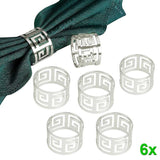 6PCS/LOT  Wedding Home Napkin Ring Party Decoration