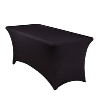 10 PCS/LOT 6Ft Spandex Rectangular Fitted Table Cover 6 Colors