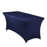 10 PCS/LOT 6Ft Spandex Rectangular Fitted Table Cover 6 Colors