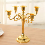 Metal Candle Holder 5 Arms and 3 Arms 8 options
