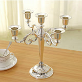 Metal Candle Holder 5 Arms and 3 Arms 8 options