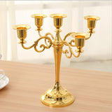 Metal Candle Holder 5 Arms and 3 Arms 8 options