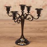 Metal Candle Holder 5 Arms and 3 Arms 8 options
