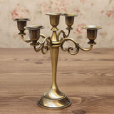 Metal Candle Holder 5 Arms and 3 Arms 8 options