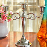 Metal Candle Holder 5 Arms and 3 Arms 8 options