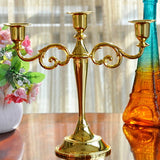 Metal Candle Holder 5 Arms and 3 Arms 8 options