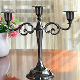 Metal Candle Holder 5 Arms and 3 Arms 8 options