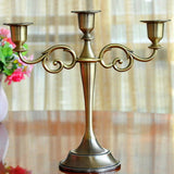 Metal Candle Holder 5 Arms and 3 Arms 8 options