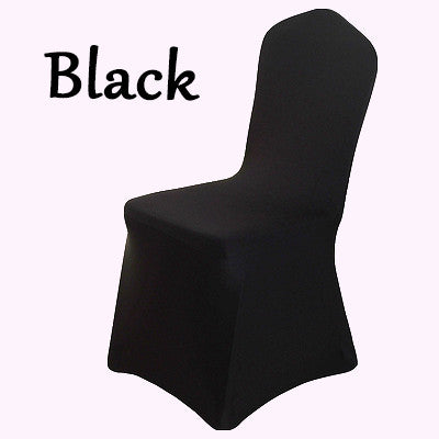 20 Colors 100 PCS/LOT Spandex Chair Covers