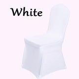 20 Colors 100 PCS/LOT Spandex Chair Covers
