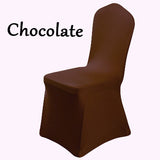 20 Colors 100 PCS/LOT Spandex Chair Covers