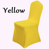 20 Colors 100 PCS/LOT Spandex Chair Covers