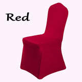 20 Colors 100 PCS/LOT Spandex Chair Covers