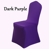 20 Colors 100 PCS/LOT Spandex Chair Covers