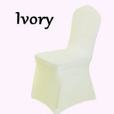 20 Colors 100 PCS/LOT Spandex Chair Covers