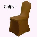 20 Colors 100 PCS/LOT Spandex Chair Covers