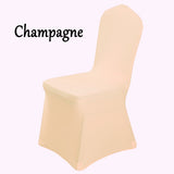 20 Colors 100 PCS/LOT Spandex Chair Covers