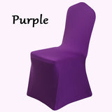 20 Colors 100 PCS/LOT Spandex Chair Covers