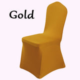 20 Colors 100 PCS/LOT Spandex Chair Covers