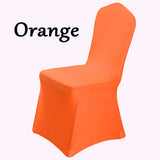 20 Colors 100 PCS/LOT Spandex Chair Covers