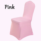 20 Colors 100 PCS/LOT Spandex Chair Covers