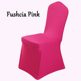 20 Colors 100 PCS/LOT Spandex Chair Covers