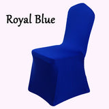 20 Colors 100 PCS/LOT Spandex Chair Covers