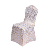 8 Designs 50PCS/LOT Printed Spandex Chair Covers