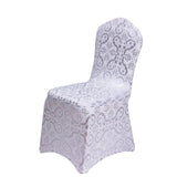 8 Designs 50PCS/LOT Printed Spandex Chair Covers