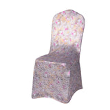 8 Designs 50PCS/LOT Printed Spandex Chair Covers
