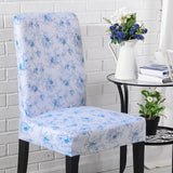 6 PCS Elastic Dining Seat Covers 18 Designs