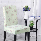 6 PCS Elastic Dining Seat Covers 18 Designs